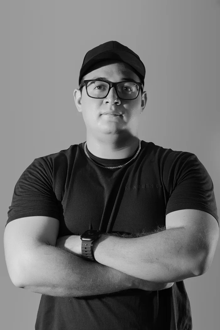 Retrato de Milton Peñalba, fundador de MP Design